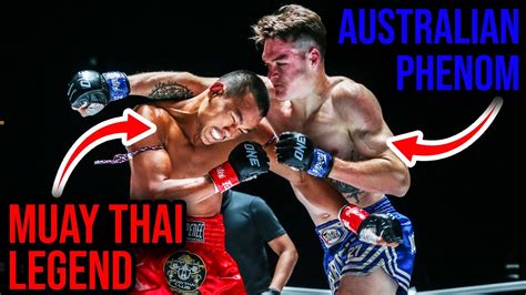 Legend vs. Phenom Insane Muay Thai Brawl Between Seksan.